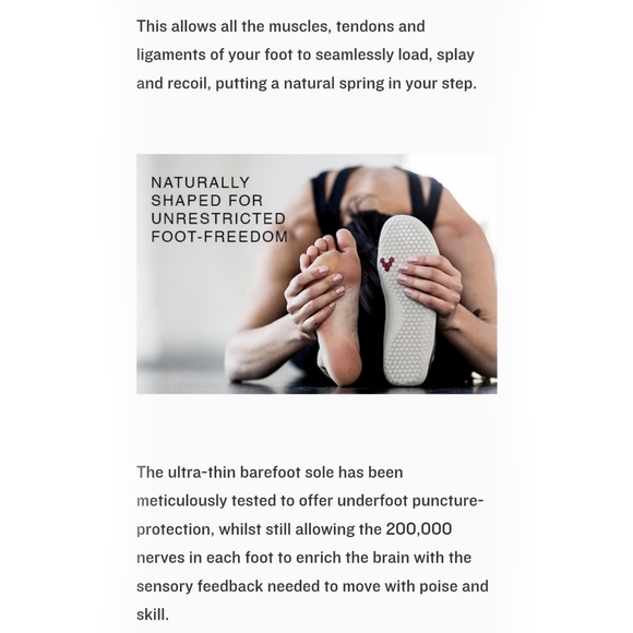 Vivo Barefoot Kanna Sneakers 39 8 Olive Green Hiking Hybrid Trainers Minimalist - Picture 9 of 17